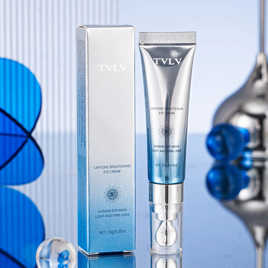 Caffeine Iron Eye Cream – Caffeine Infused Formula, Anti-Wrinkle & Firming, Dark Circle & Puffy Eye Reduction for Smooth Under-Eye Skin, Fine Line Repair & Long-Term Eye Care - Daily Eye Care Essential for Women, Skin Care Cosmetics, Eye Treatment Creams
