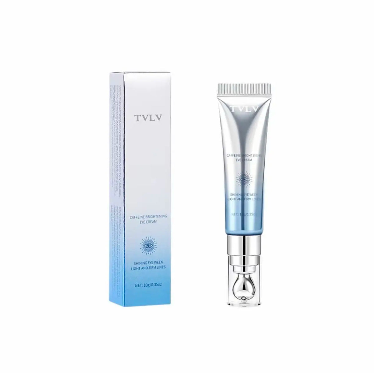Caffeine Iron Eye Cream – Caffeine Infused Formula, Anti-Wrinkle & Firming, Dark Circle & Puffy Eye Reduction for Smooth Under-Eye Skin, Fine Line Repair & Long-Term Eye Care - Daily Eye Care Essential for Women, Skin Care Cosmetics, Eye Treatment Creams