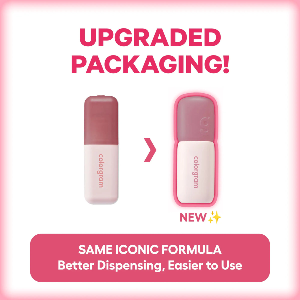 Colorgram Blurry Lip Duo - Nude Blur Tint | K-Beauty Makeup | Soft Matte Lip Stain | Powdery Finish | 2-In-1 Lip & Cheek | Lightweight & Buildable I Summervibes