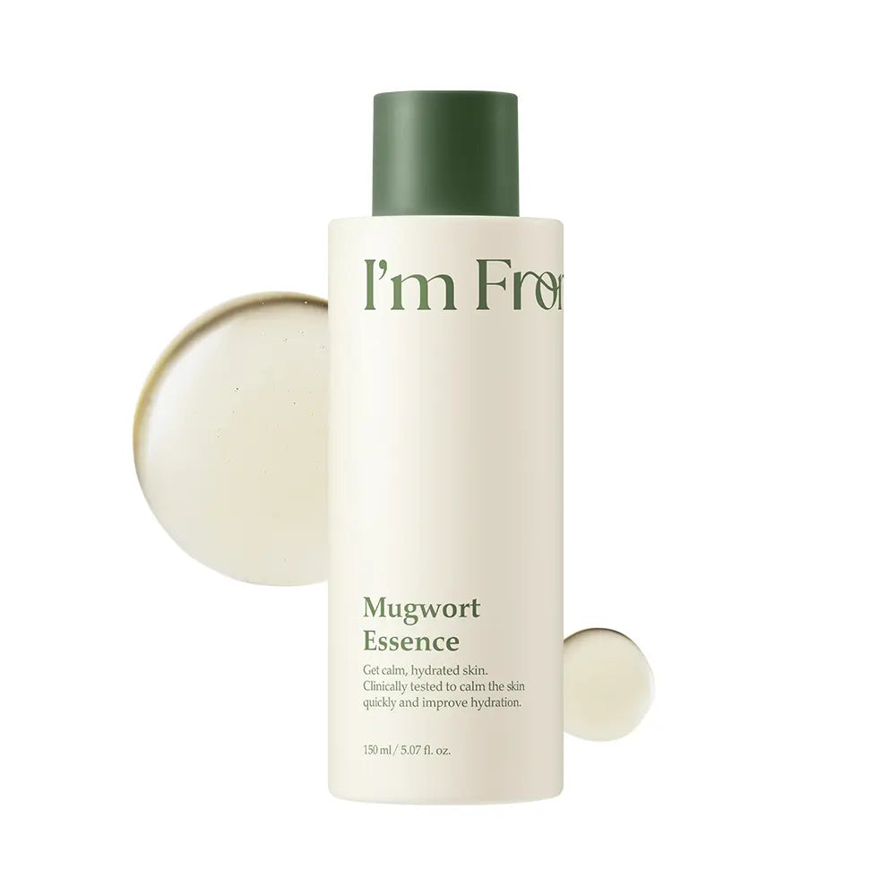 Revitalize Your Skin with I’M from Mugwort Essence - Soothing Hydration for Sensitive Skin, 5.41 Fl.Oz of Pure Korean Skincare