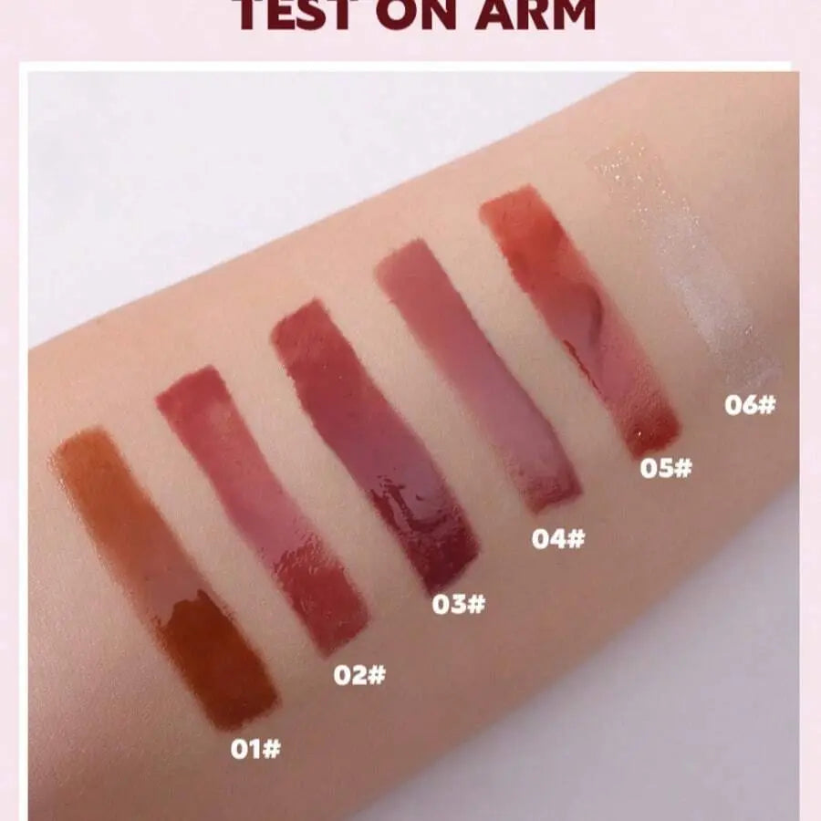 Beauty Glazed 2-Pack Cosmetic Makeup Products Set (B209#101) - Lip Combo with Nourishing Gloss, Skin-Friendly Brown Lip Liner, 3D Precise Outline, Long-Lasting Matte Finish, Adult Daily Wear Essential