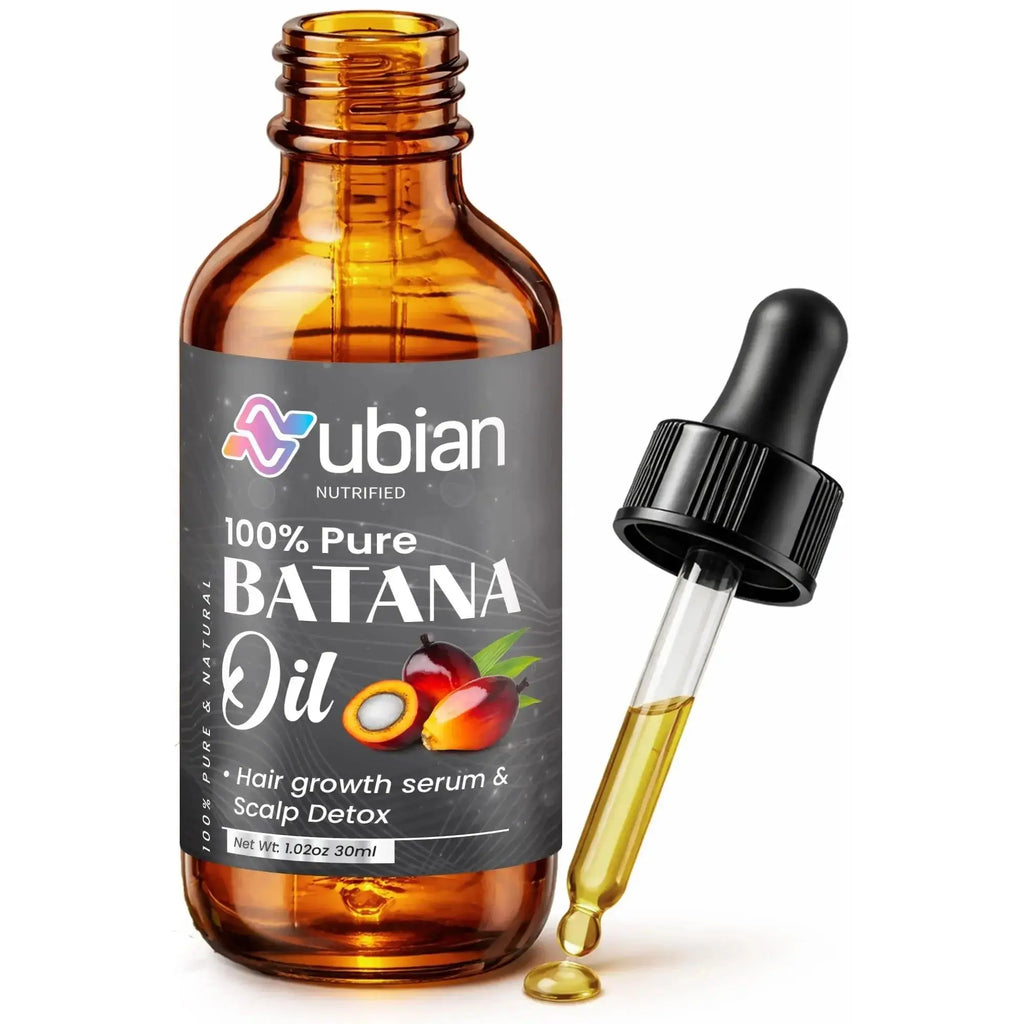 Revitalize Your Hair with 100% Pure Batana Oil - Natural Treatment for Thinning Hair, Enhances Shine & Reduces Breakage | Deep Conditioning for All Hair Types - 1Oz