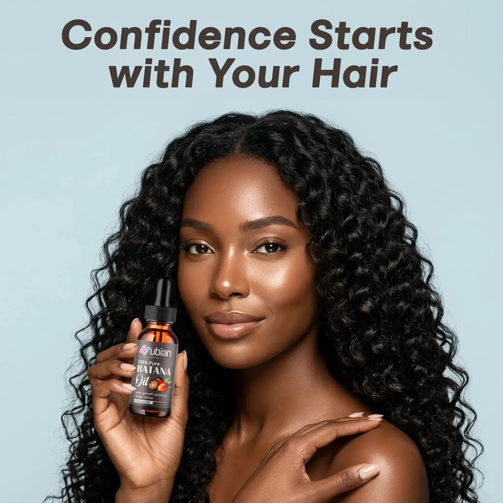 Revitalize Your Hair with 100% Pure Batana Oil - Natural Treatment for Thinning Hair, Enhances Shine & Reduces Breakage | Deep Conditioning for All Hair Types - 1Oz