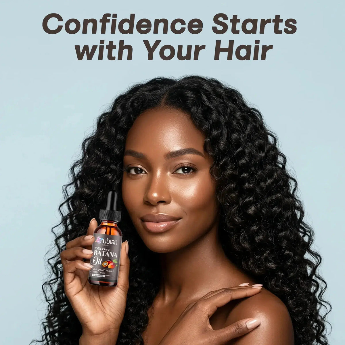 Revitalize Your Hair with 100% Pure Batana Oil - Natural Treatment for Thinning Hair, Enhances Shine & Reduces Breakage | Deep Conditioning for All Hair Types - 1Oz