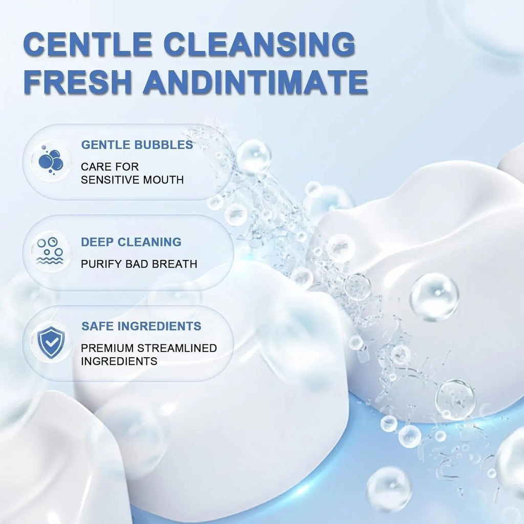 7.5% Nanoscale Hydroxyapatite Mouthwash, Specially Formulated Tooth Remineralization Solution for Enamel Protection, Mild Mint Teeth Sensitivity Solution for Daily Oral Care & Fresh Breath