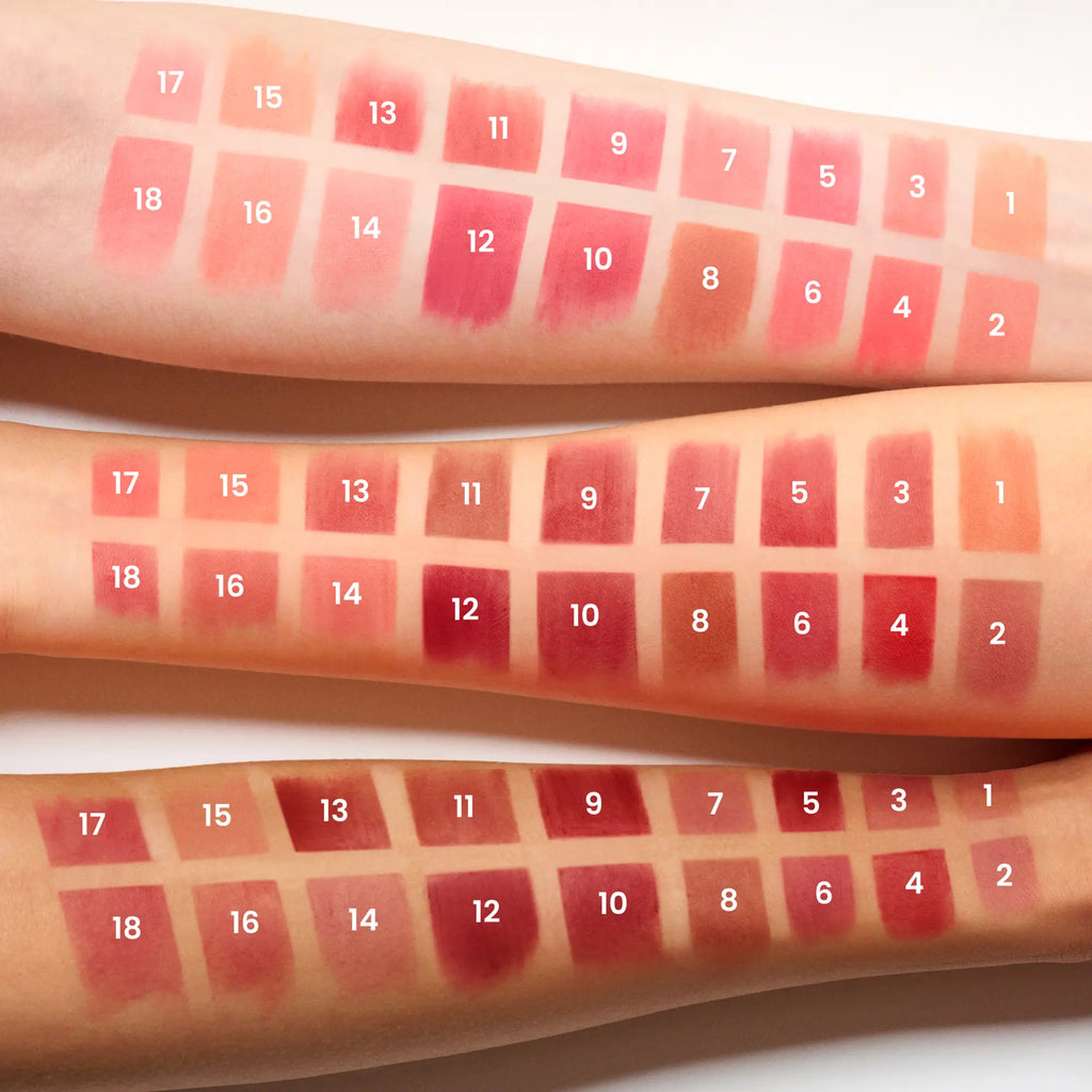 Colorgram Blurry Lip Duo - Nude Blur Tint | K-Beauty Makeup | Soft Matte Lip Stain | Powdery Finish | 2-In-1 Lip & Cheek | Lightweight & Buildable I Summervibes